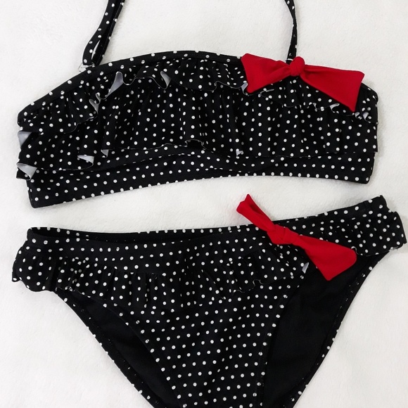 Marina West USA Other - Marina West USA polka dots with ruffles and bikini